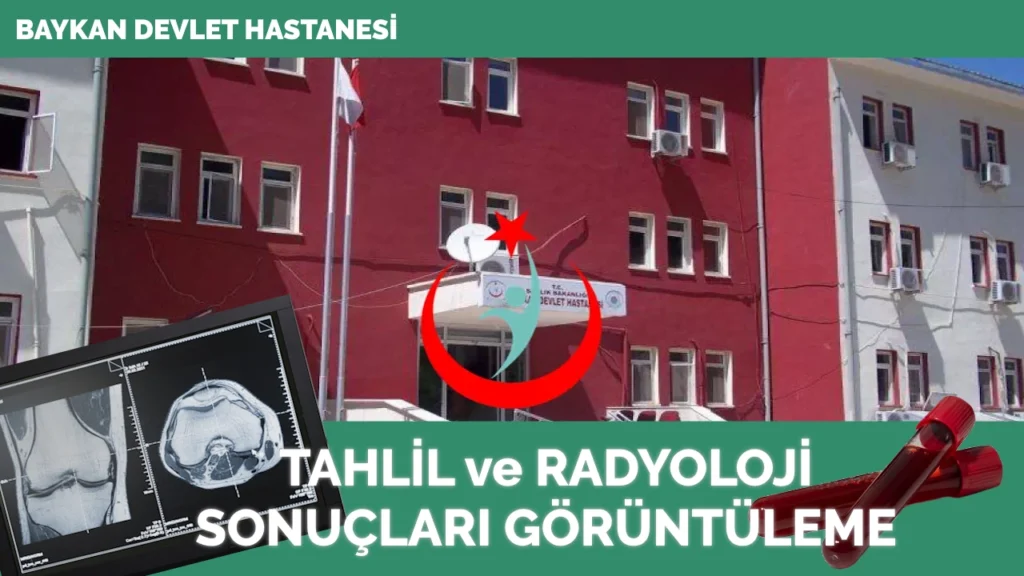 Baykan Devlet Hastanesi