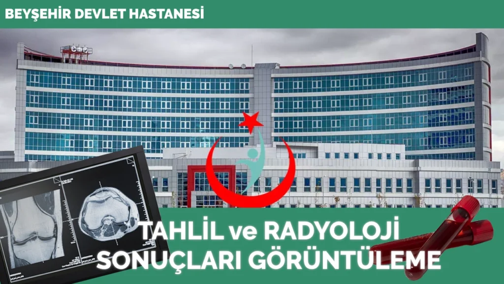 Beyşehir Devlet Hastanesi