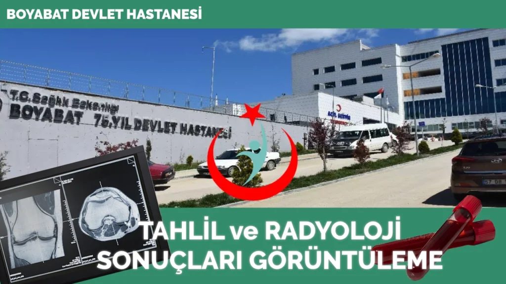 Boyabat 75 Yıl Devlet Hastanesi