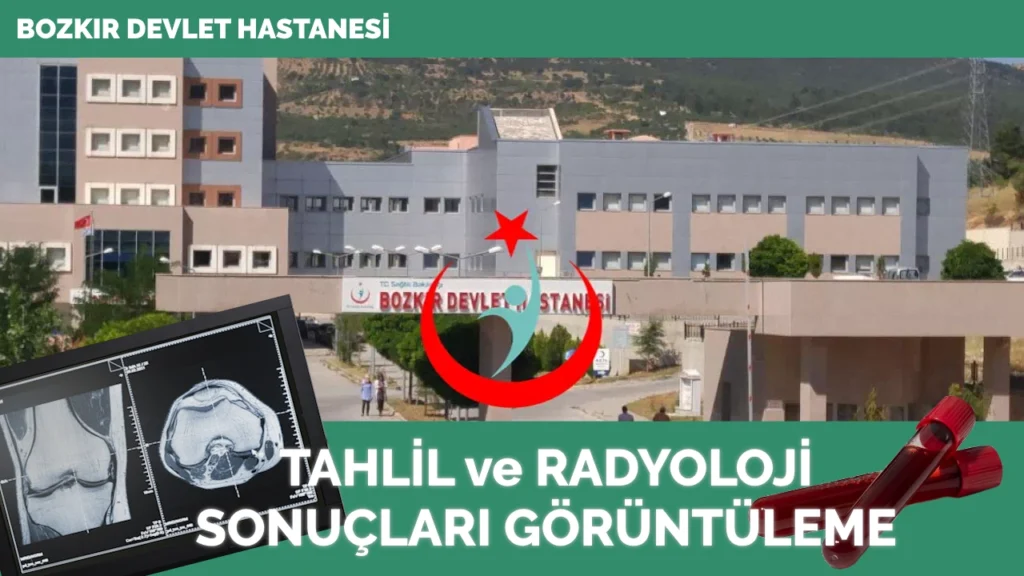 Konya Bozkır Devlet Hastanesi