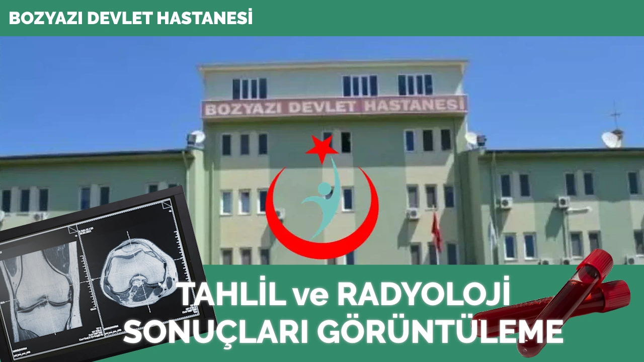 Bozyazı Devlet Hastanesi