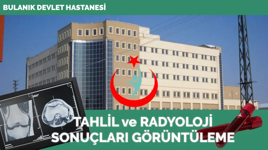 Bulanık Devlet Hastanesi