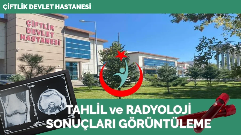 Çiftlik Devlet Hastanesi