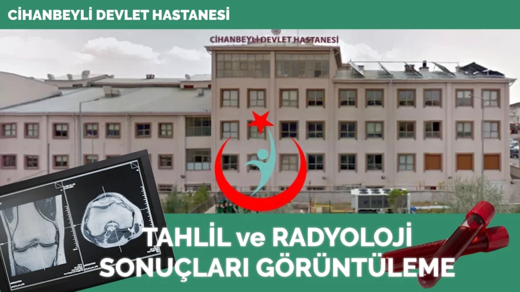 Cihanbeyli Devlet Hastanesi