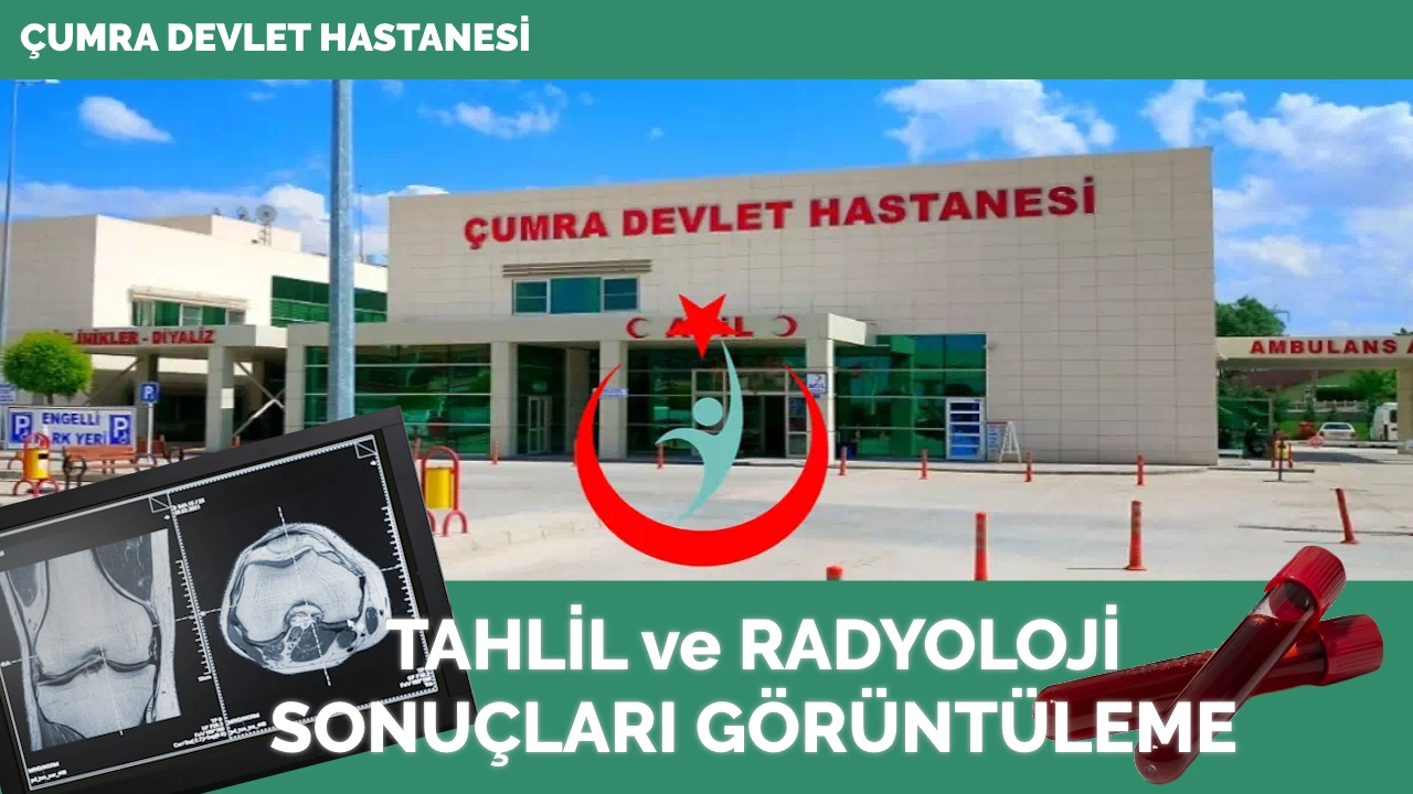 Çumra Devlet Hastanesi
