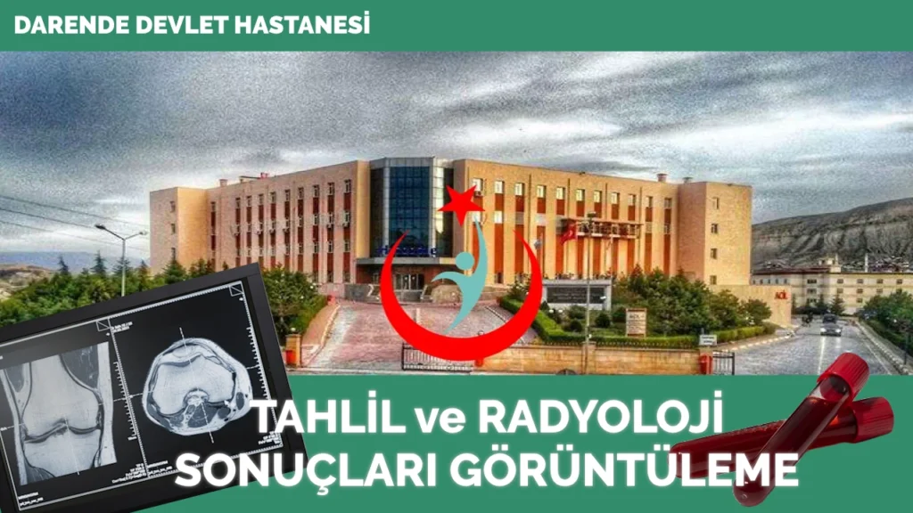 Darende Hulusi Efendi Devlet Hastanesi