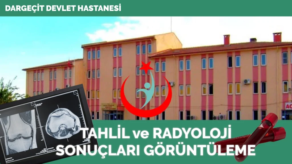 Dargeçit Devlet Hastanesi