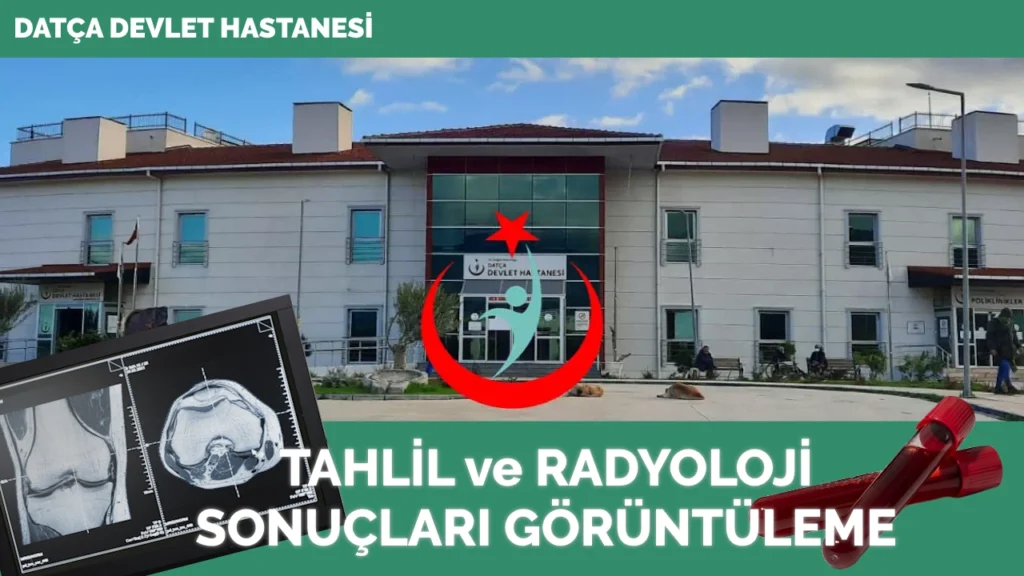 Datça Devlet Hastanesi