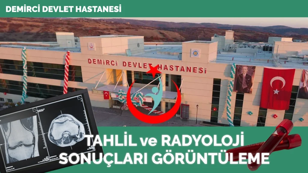 Demirci Devlet Hastanesi