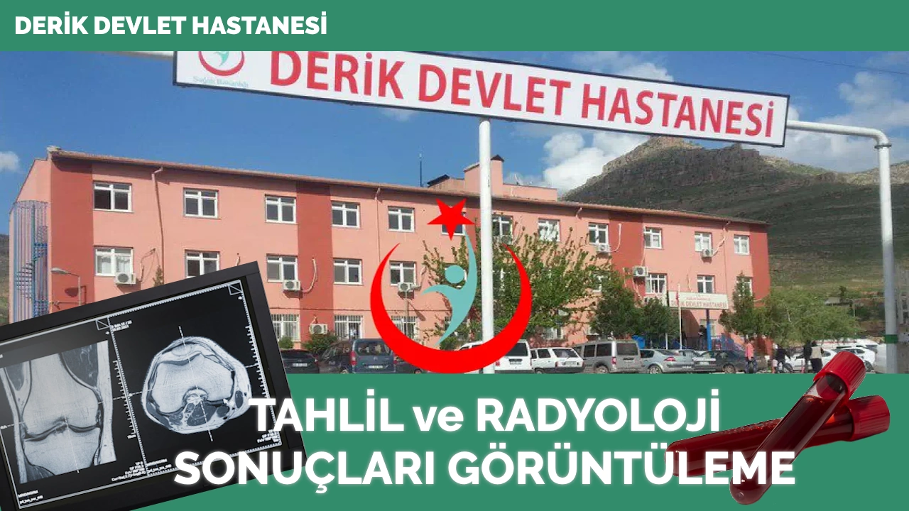 Derik Devlet Hastanesi