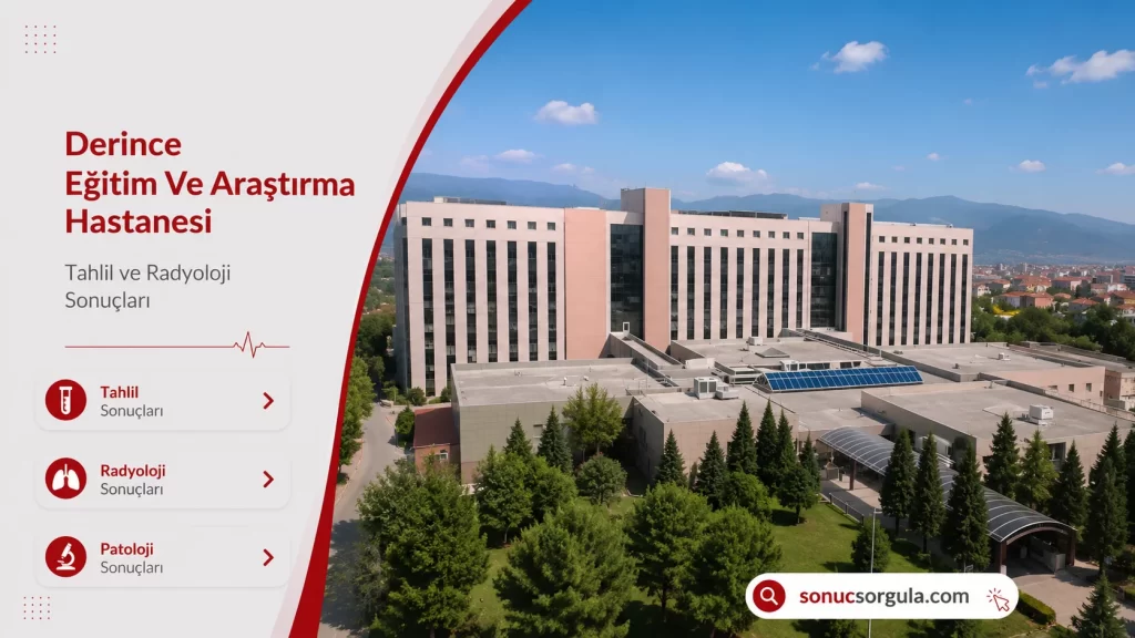 Derince Eğitim ve Araştırma Hastanesi