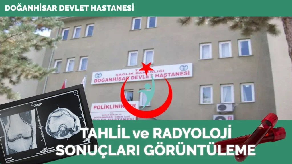 Doğanhisar Devlet Hastanesi