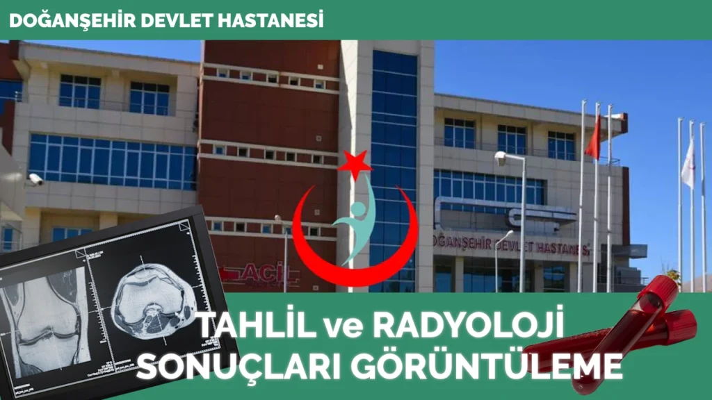 Doğanşehir Şehit Esra Köse Başaran Devlet Hastanesi