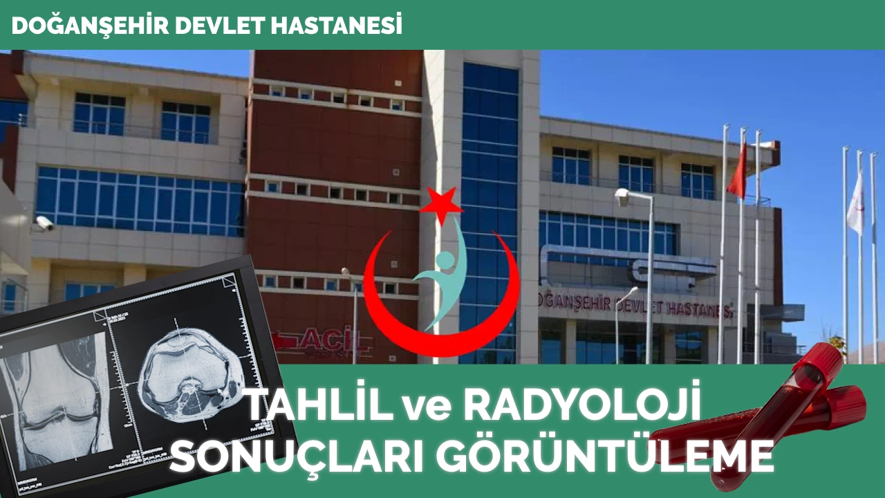 Doğanşehir Şehit Esra Köse Başaran Devlet Hastanesi