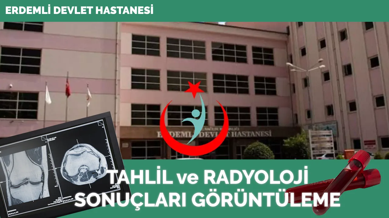 Erdemli Devlet Hastanesi