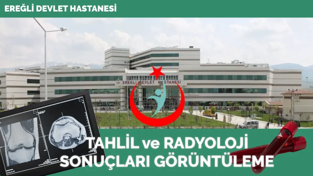 Konya Ereğli Devlet Hastanesi