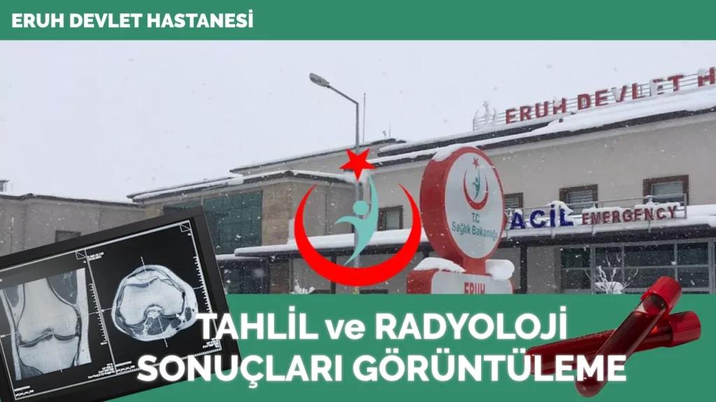 Eruh Devlet Hastanesi