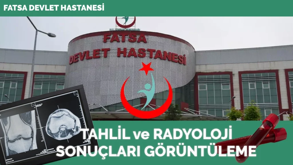 Fatsa Devlet Hastanesi