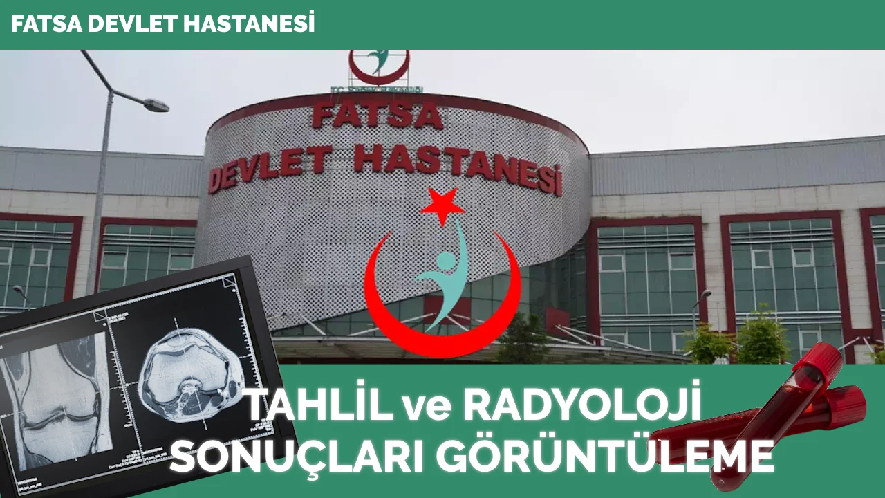 Fatsa Devlet Hastanesi