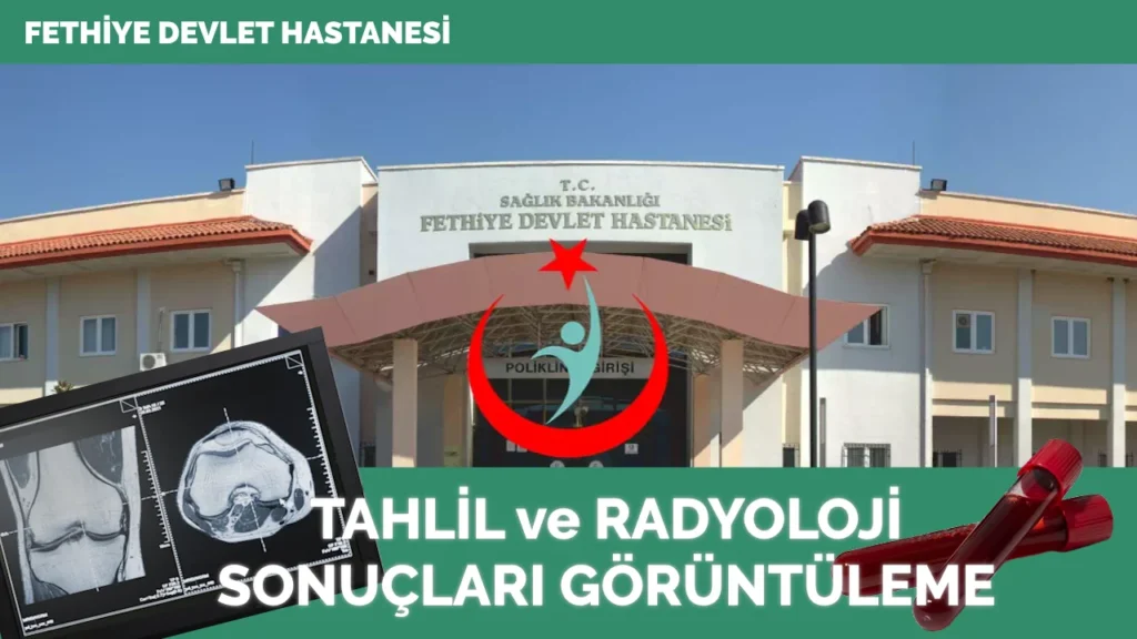 Fethiye Devlet Hastanesi