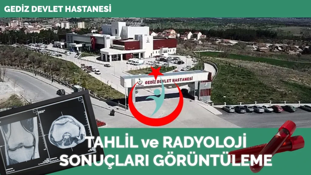 Gediz Devlet Hastanesi