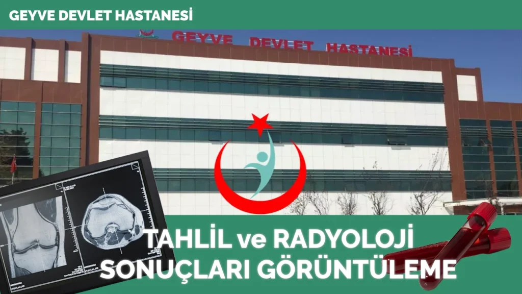 Geyve Devlet Hastanesi