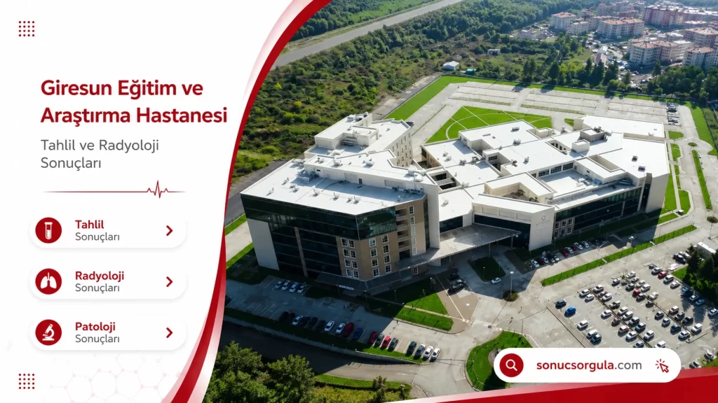 Giresun Eğitim ve Araştırma Hastanesi