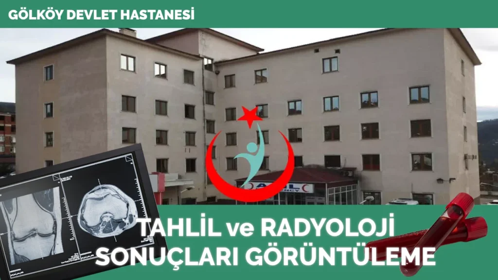 Gölköy Devlet Hastanesi