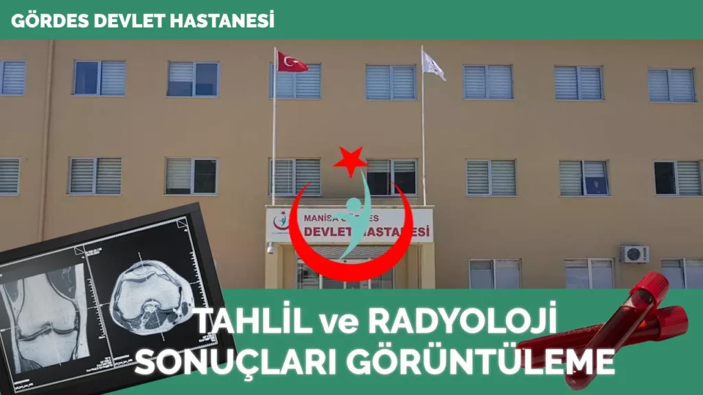 Gördes Devlet Hastanesi