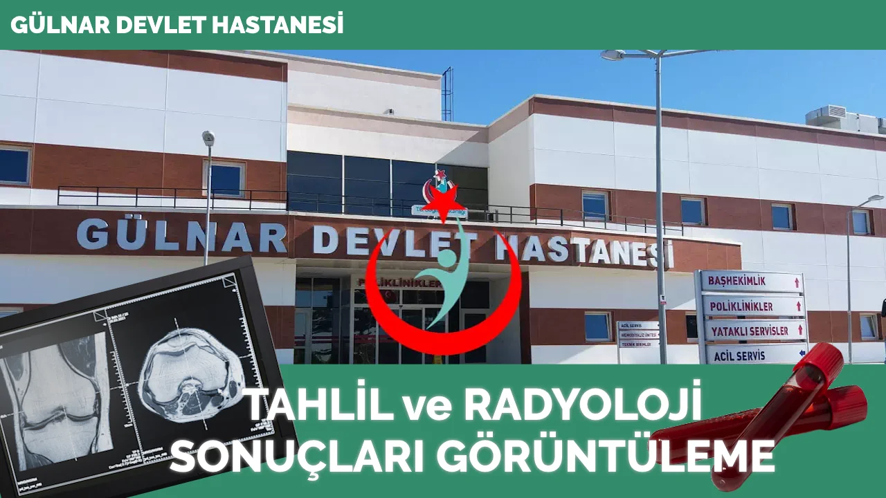 Gülnar Devlet Hastanesi
