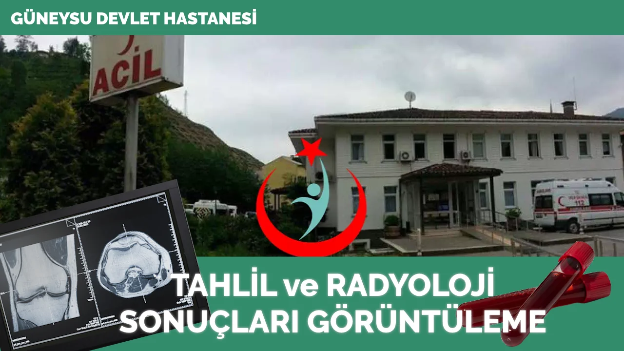 Güneysu Tenzile Erdoğan Devlet Hastanesi