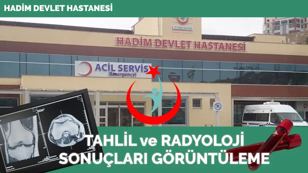 Hadim Devlet Hastanesi