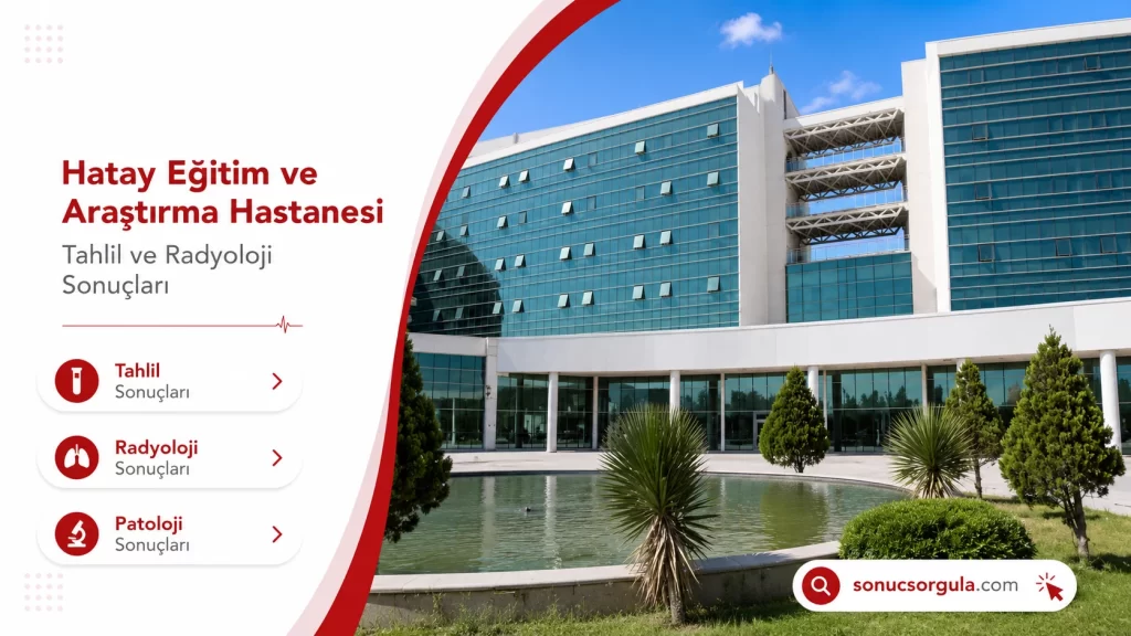 Hatay Eğitim ve Araştırma Hastanesi