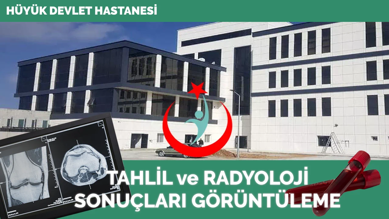Hüyük Devlet Hastanesi