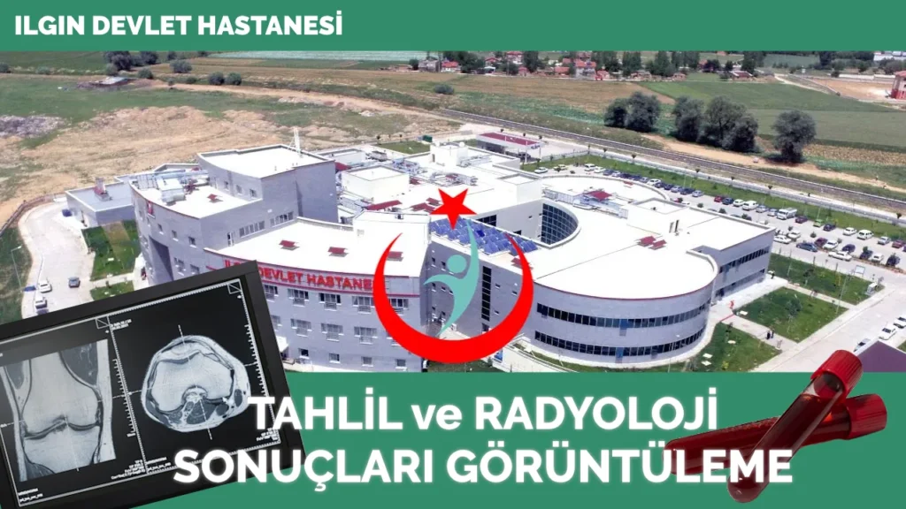 Ilgın Dr. Vefa Tanır Devlet Hastanesi