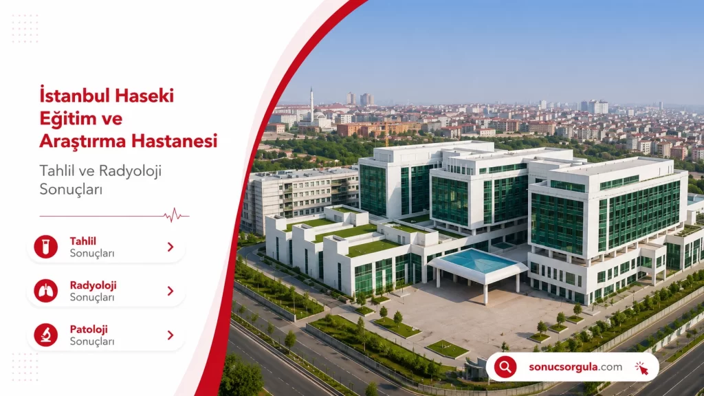 Haseki Eğitim ve Araştırma Hastanesi