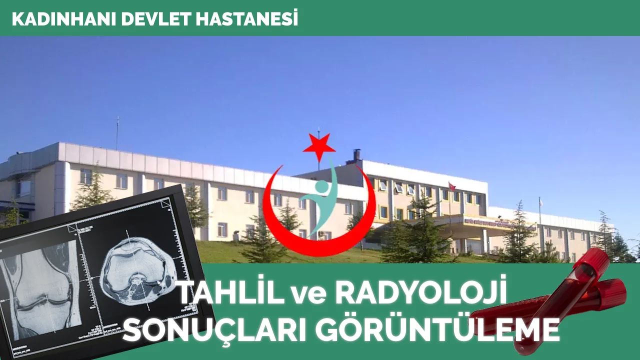 Kadınhanı Refik Saime Koyuncu Devlet Hastanesi