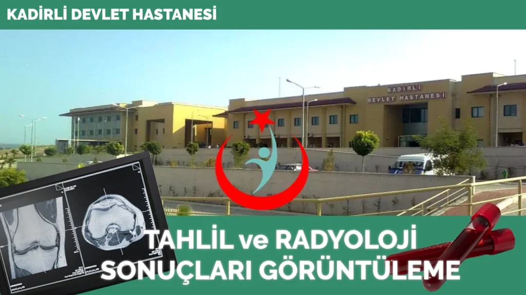 Kadirli Devlet Hastanesi