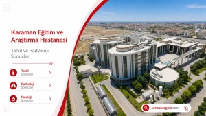 Karaman Eğitim ve Araştırma Hastanesi