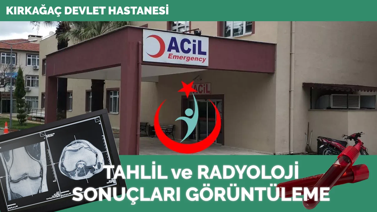 Kırkağaç Devlet Hastanesi