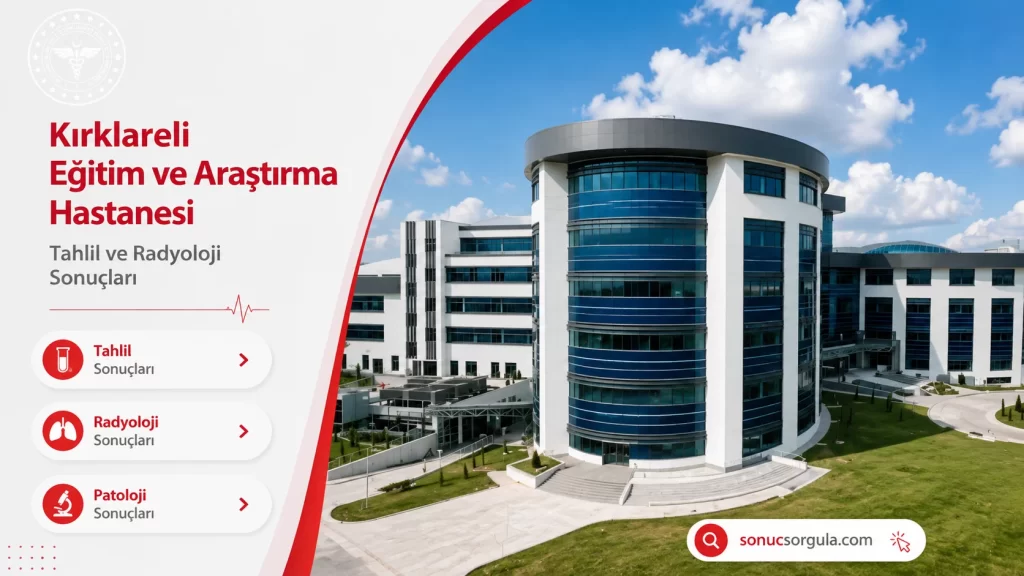 Kırklareli Eğitim ve Araştırma Hastanesi