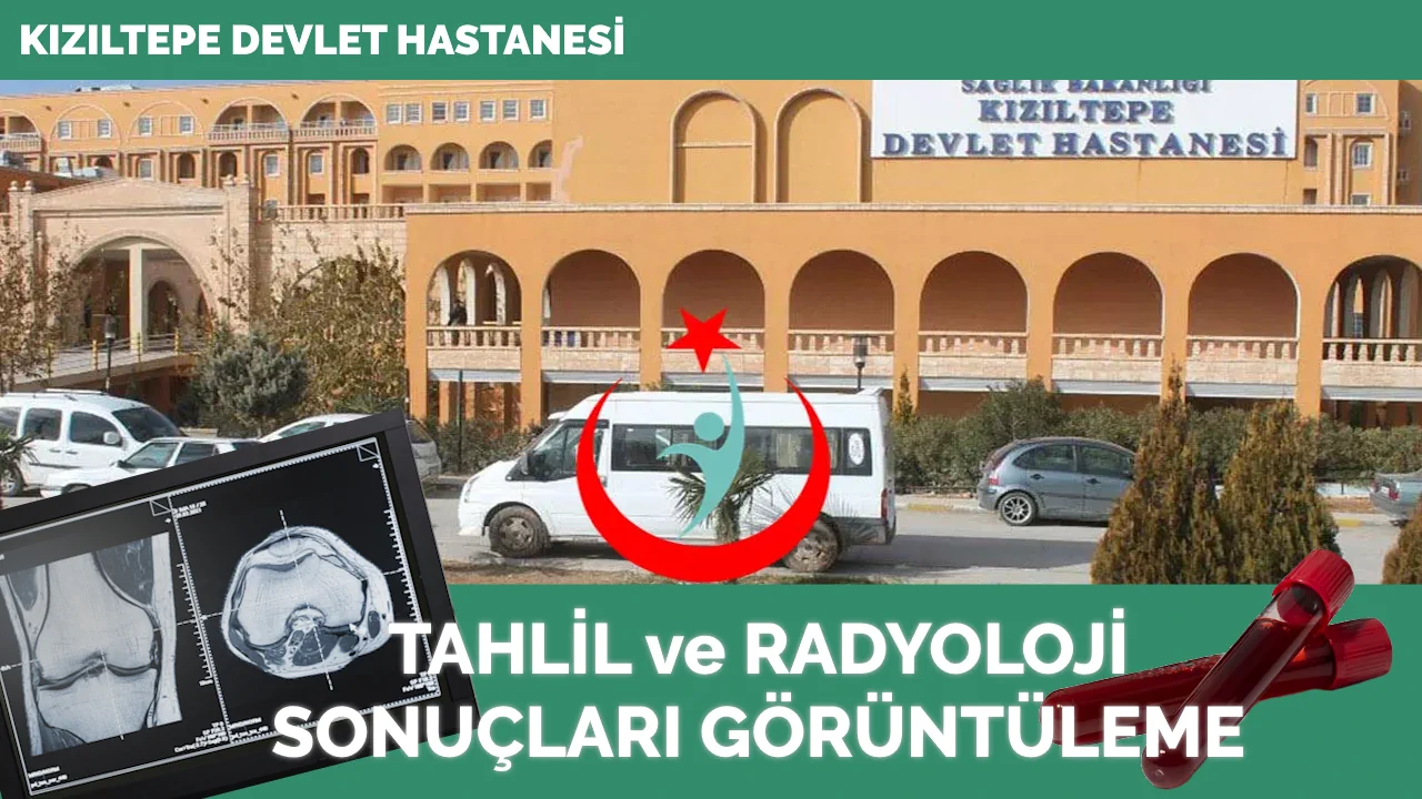 Kızıltepe Devlet Hastanesi