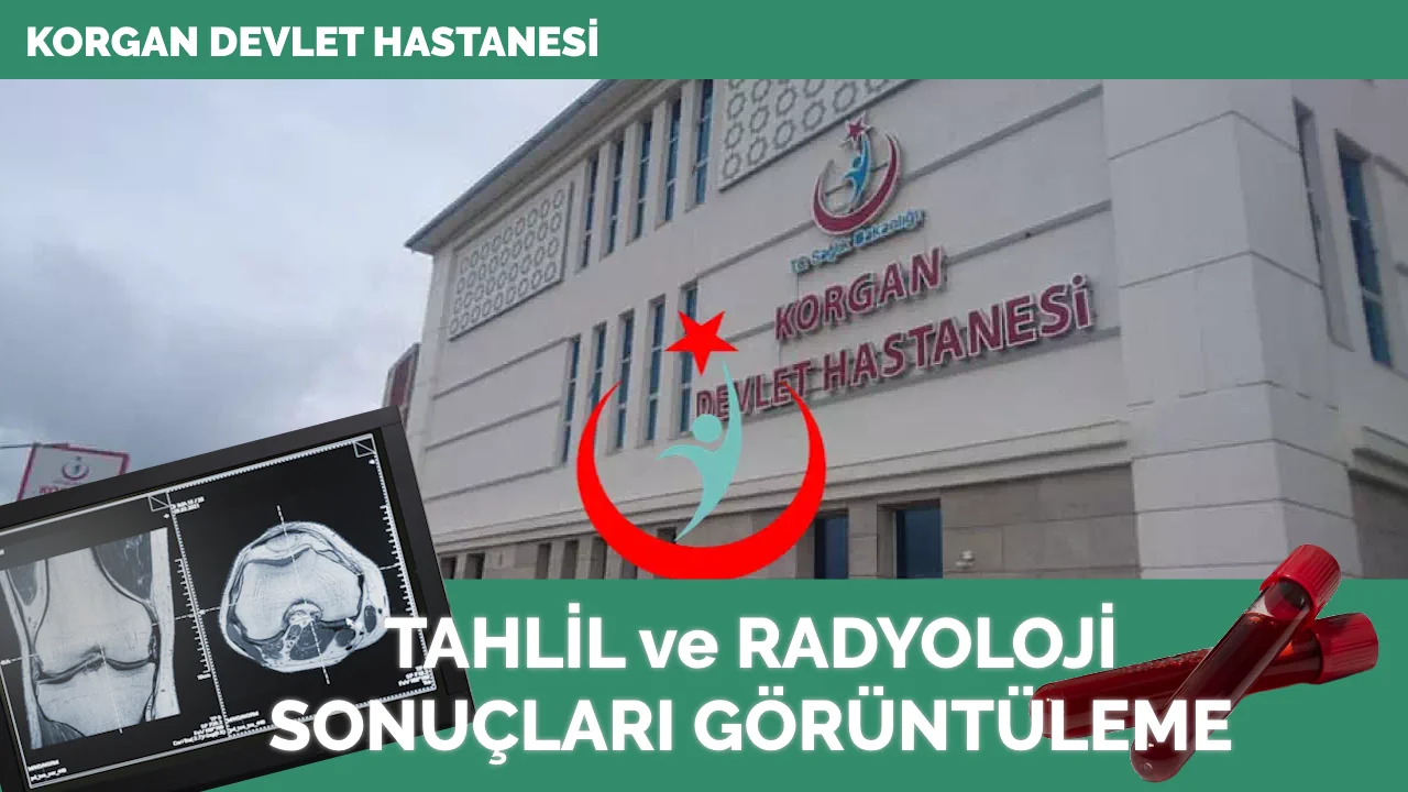 Korgan Devlet Hastanesi
