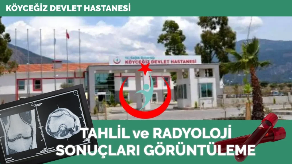 Köyceğiz Devlet Hastanesi