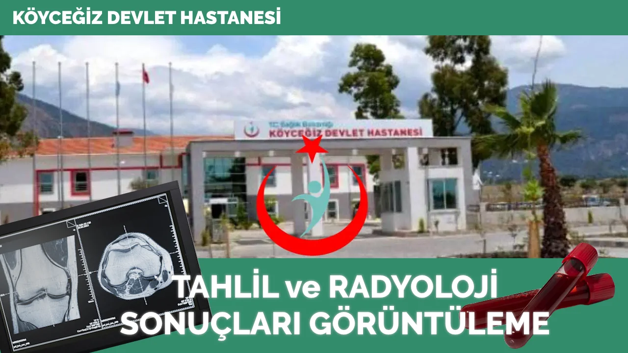Köyceğiz Devlet Hastanesi