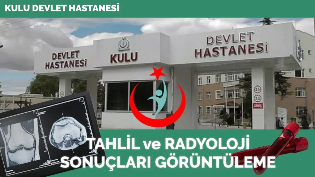 Konya Kulu Devlet Hastanesi
