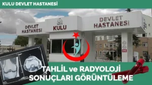 Konya Kulu Devlet Hastanesi