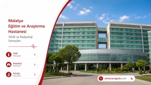 Malatya Eğitim ve Araştırma Hastanesi