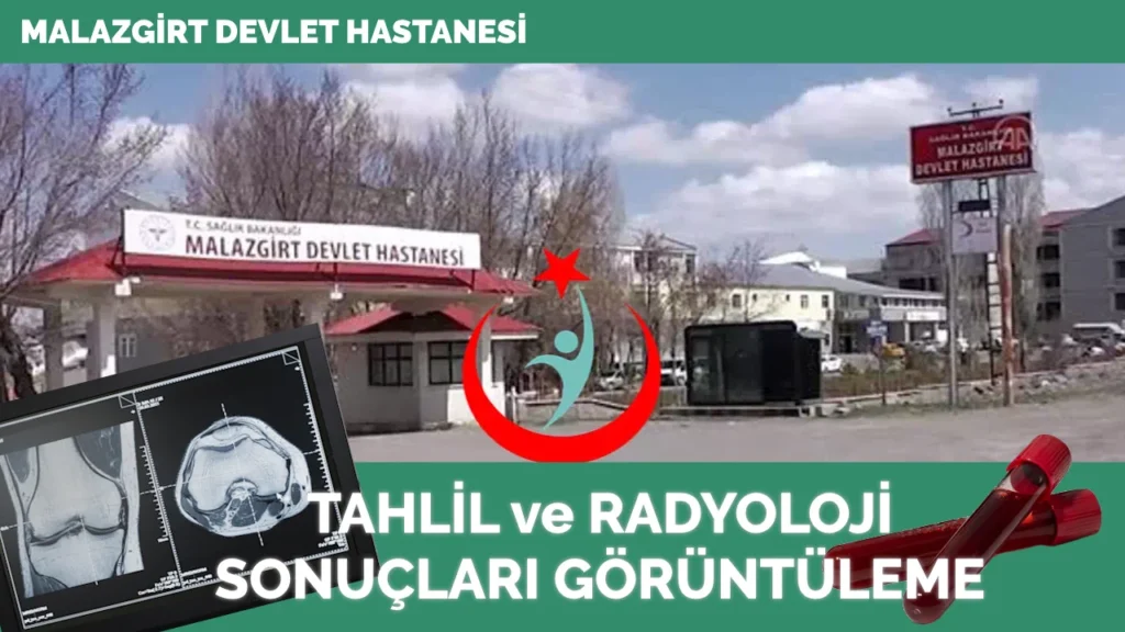 Malazgirt Devlet Hastanesi