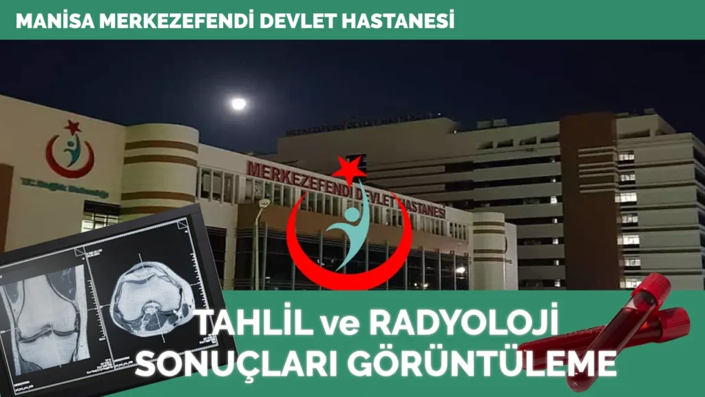 Manisa Merkezefendi Devlet Hastanesi